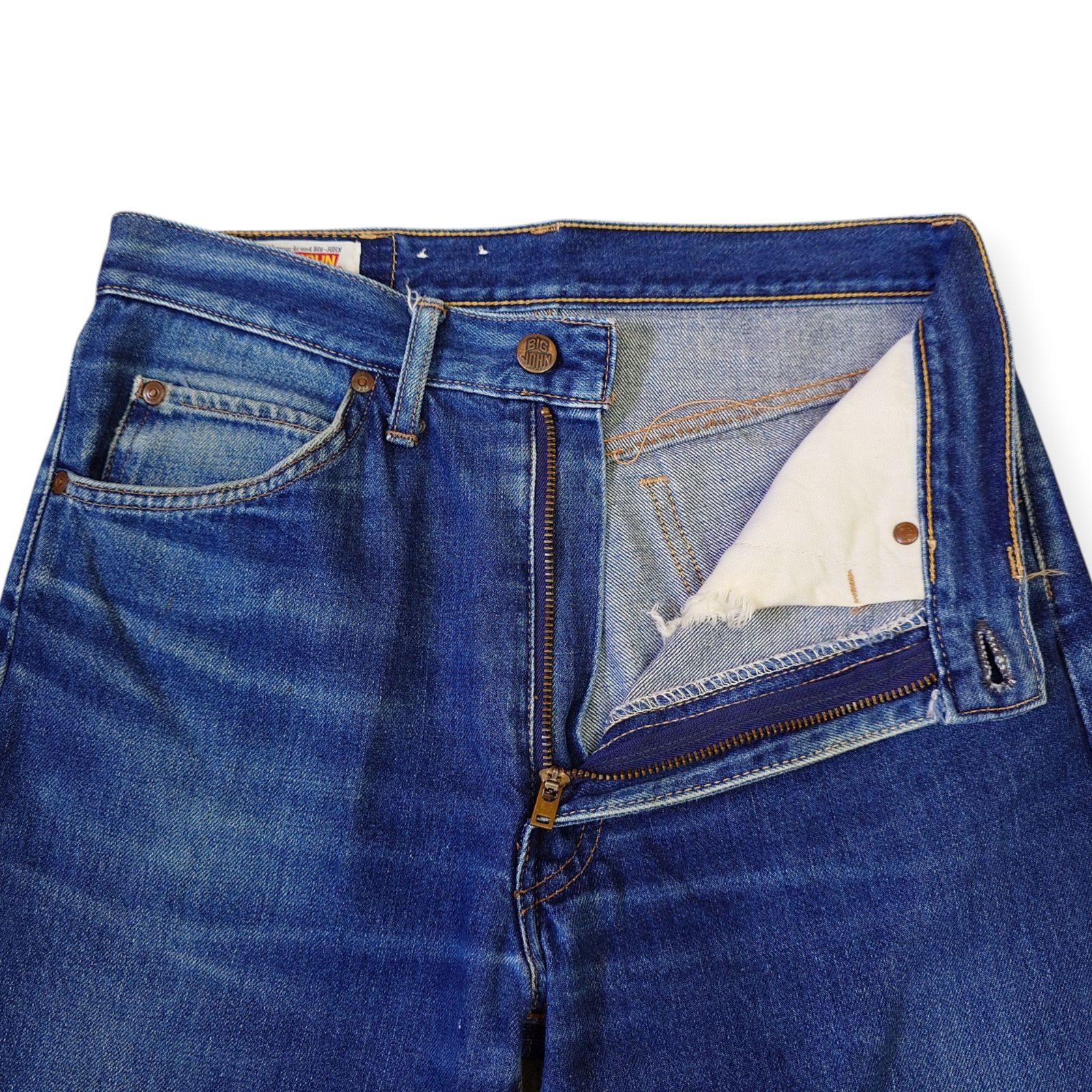 80s Vintage MADE in JAPAN 日本製 BIG JOHN ビッグジョン ジャパン