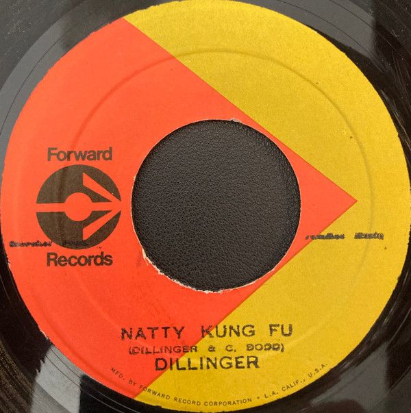 ジャマイカ7” Dillinger / Mr. Manchester Natty Kung Fu / Give Natty