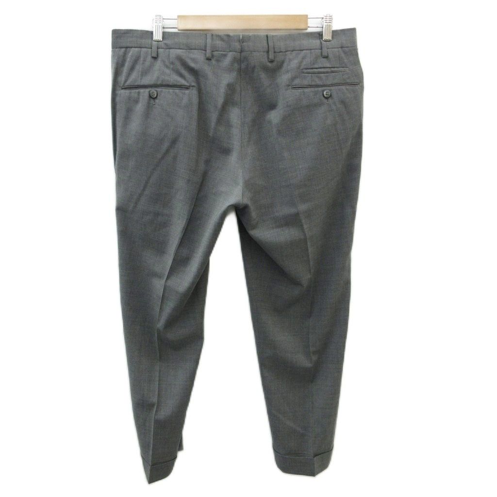 ピーティーゼロウーノ PT01 EVO FIT スラックスパンツ 52 XL グレー