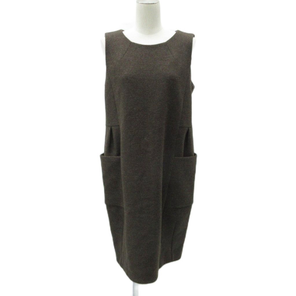 レキップヨシエイナバ L'EQUIPE YOSHIE INABA ワンピース ひざ丈