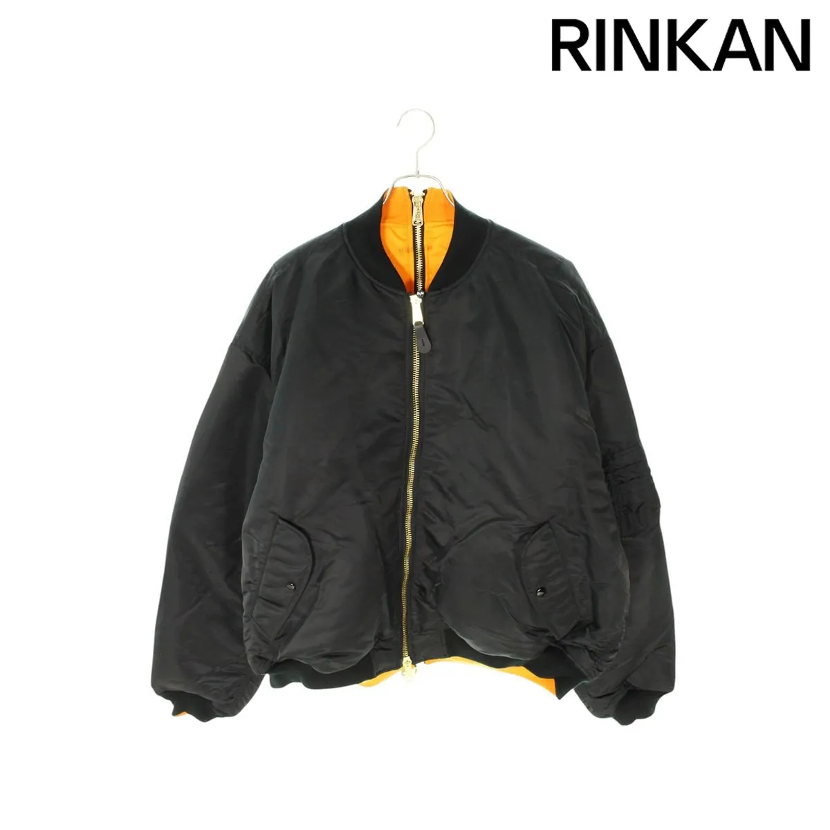 2026年最新】VETEMENTS リバーシブル ボンバーの人気アイテム - メルカリ