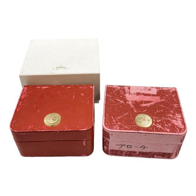 オメガ 時計用 純正 2点セット 2個 BOX 箱 箱のみ 空箱 時計ケース