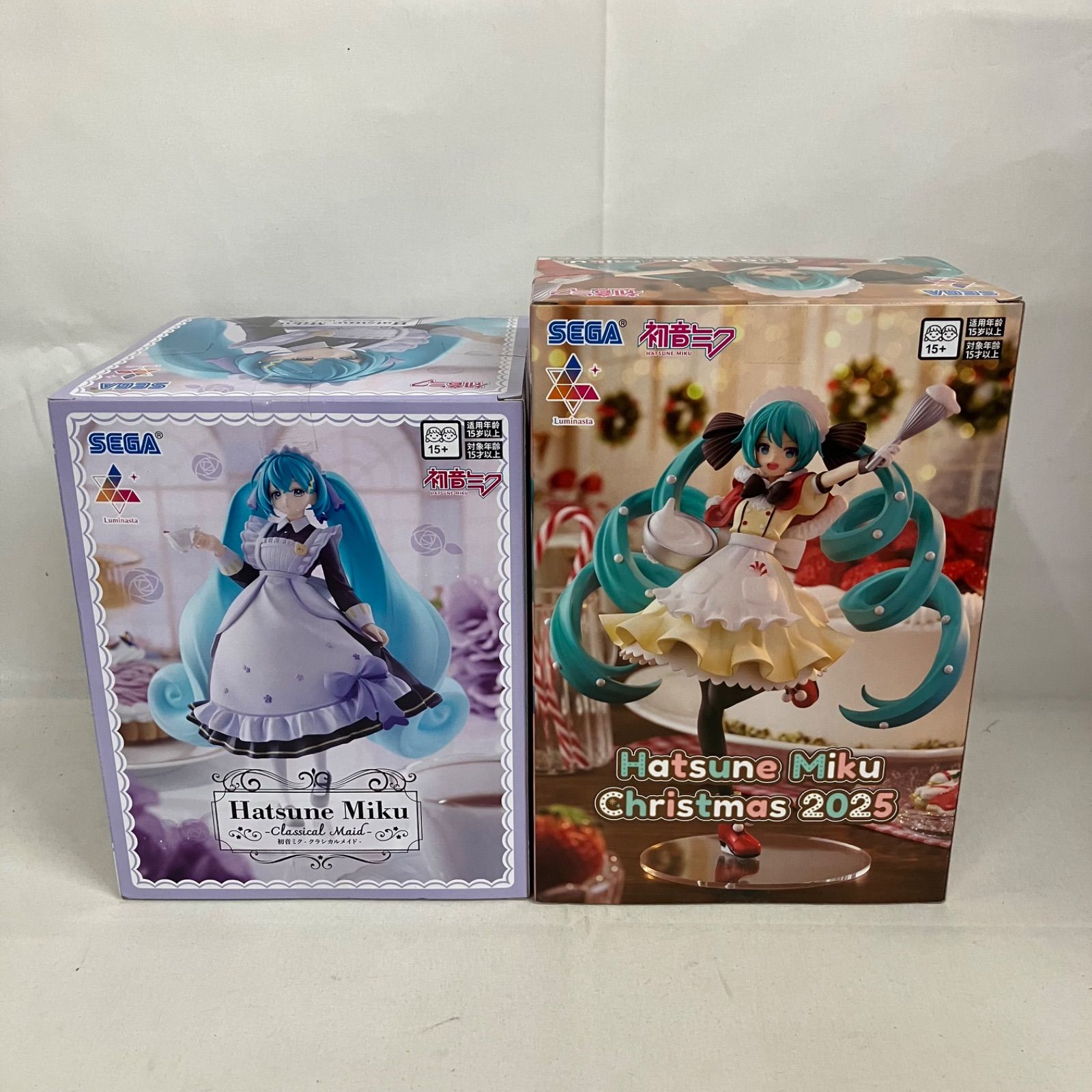 未開封 初音ミク Luminasta クリスマス2025 クラシカルメイド
