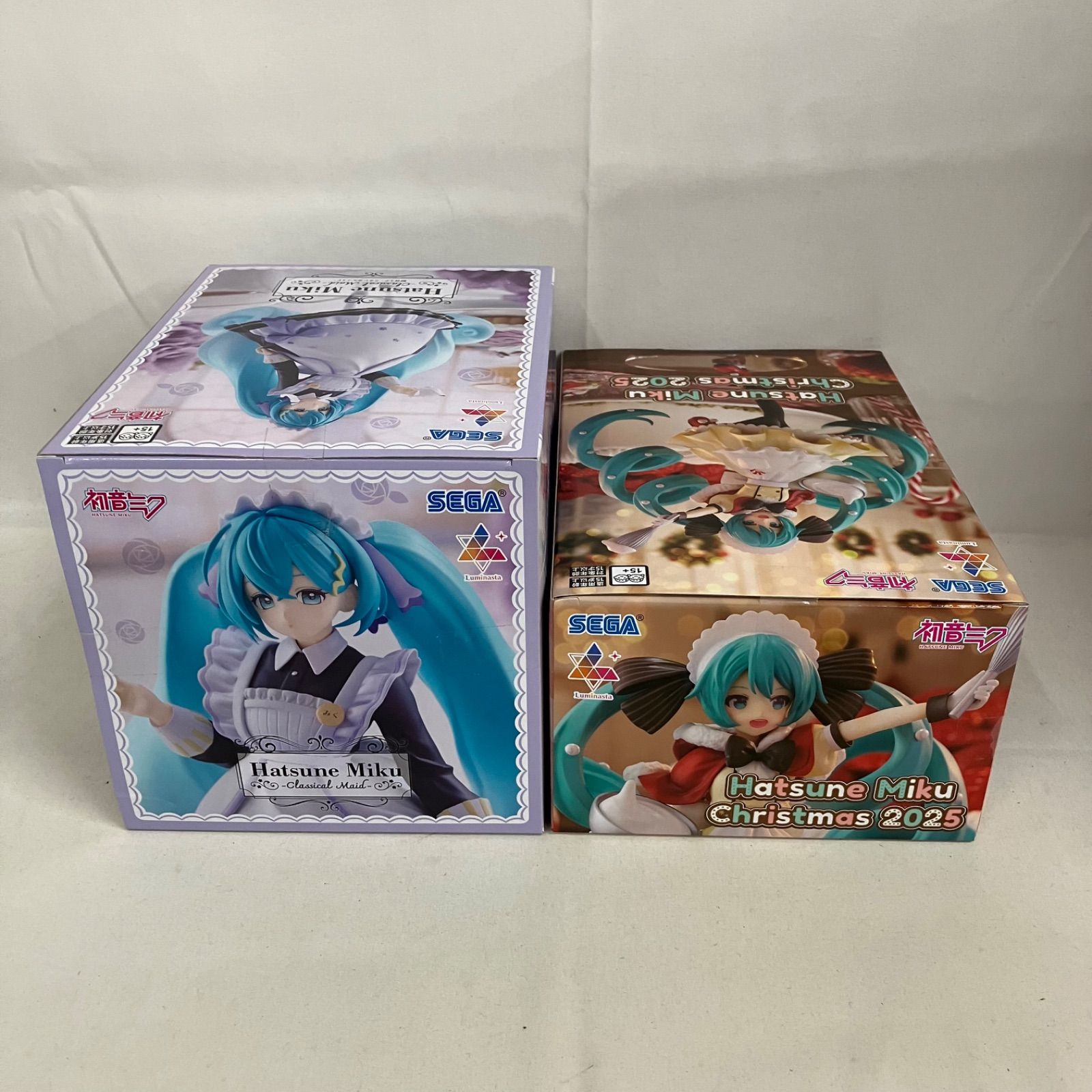 未開封 初音ミク Luminasta クリスマス2025 クラシカルメイド