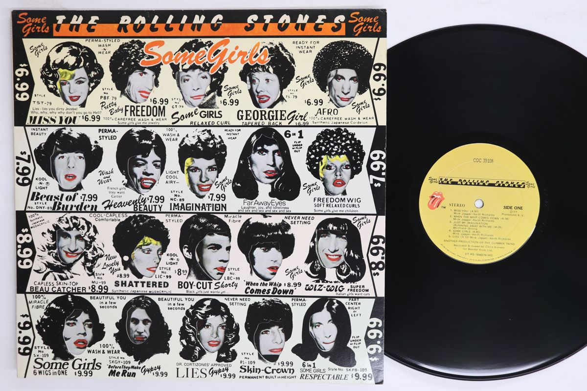 米LP Rolling Stones Some Girls COC39108 ROLLING STONES /00260