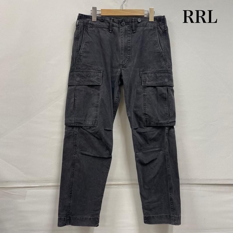 ダブルアールエル ラルフローレン キャンバス サープラス カーゴパンツ