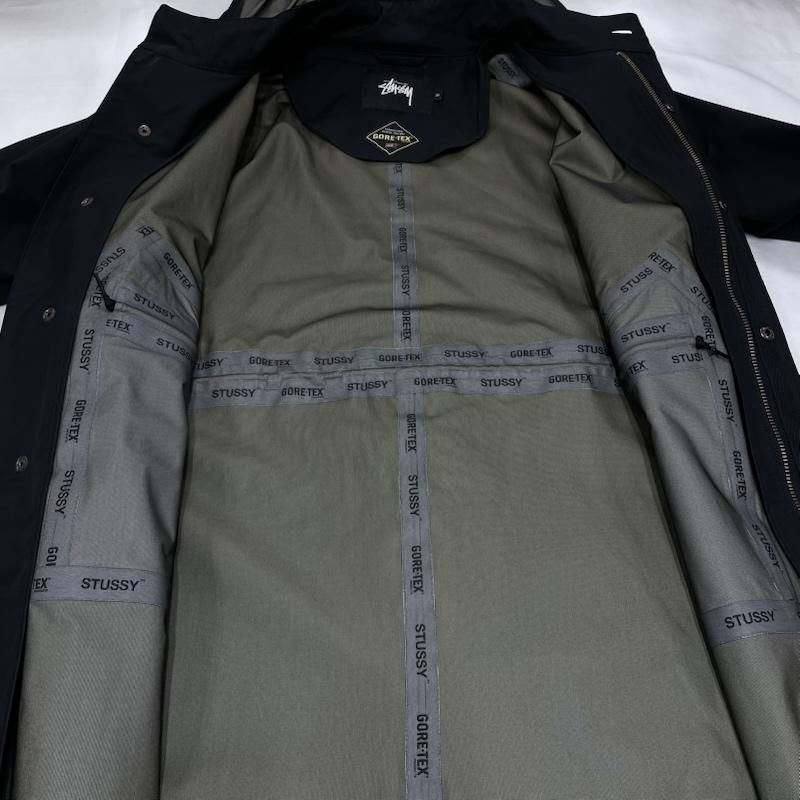 ステューシー フィッシュテール ジャケット GORE-TEX ゴアテックス 