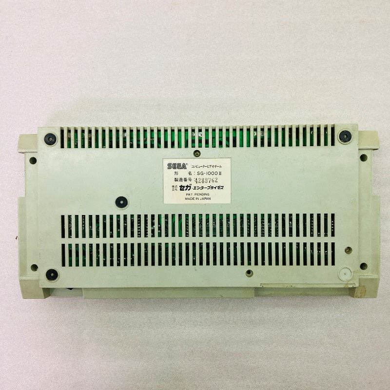 動作未確認】SEGA セガ コンピュータービデオゲーム SG-1000II