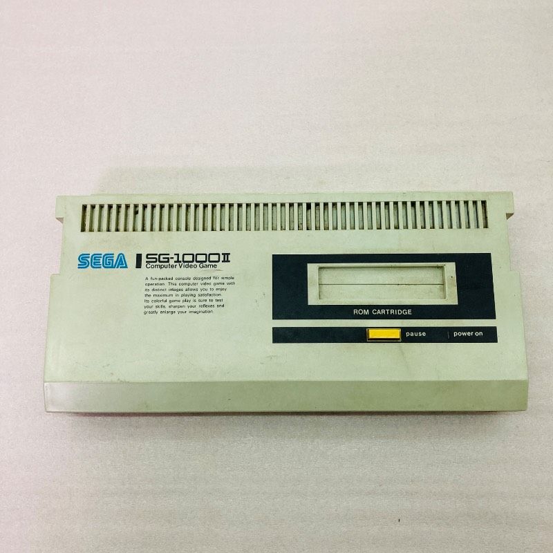 動作未確認】SEGA セガ コンピュータービデオゲーム SG-1000II