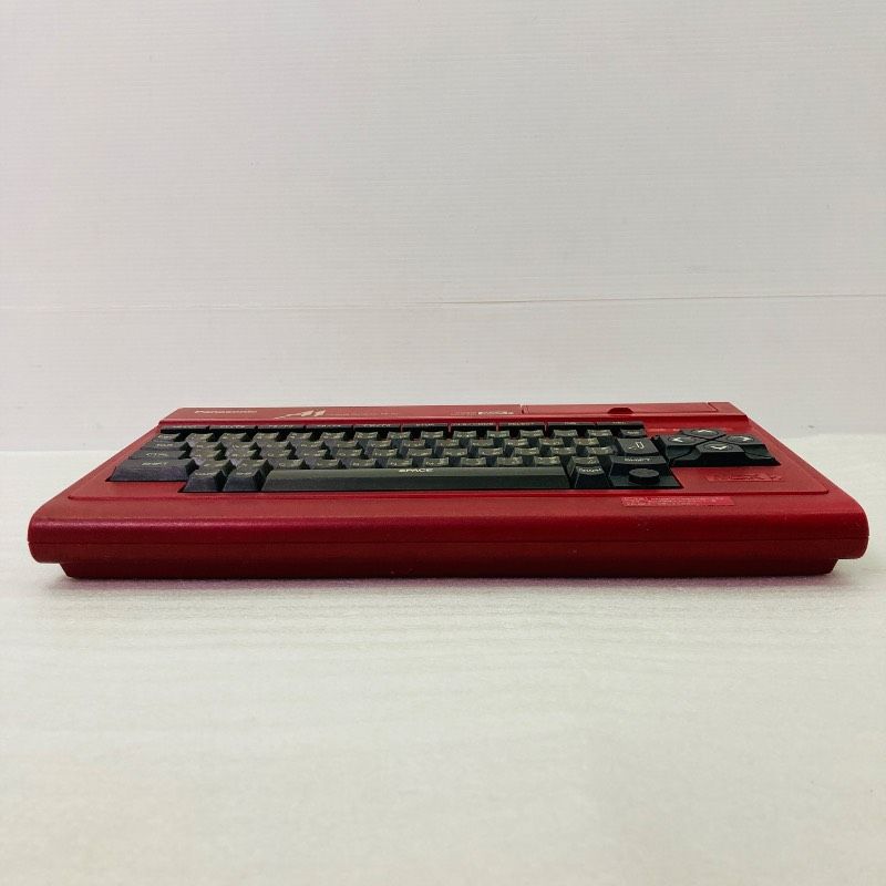 Panasonic製パーソナルコンピューターMSX2「FS-A1WX」 本体のみ パナソニック製MSX2+「FS-A1WSX」のメンテナンス済みモデルが税込4.3万