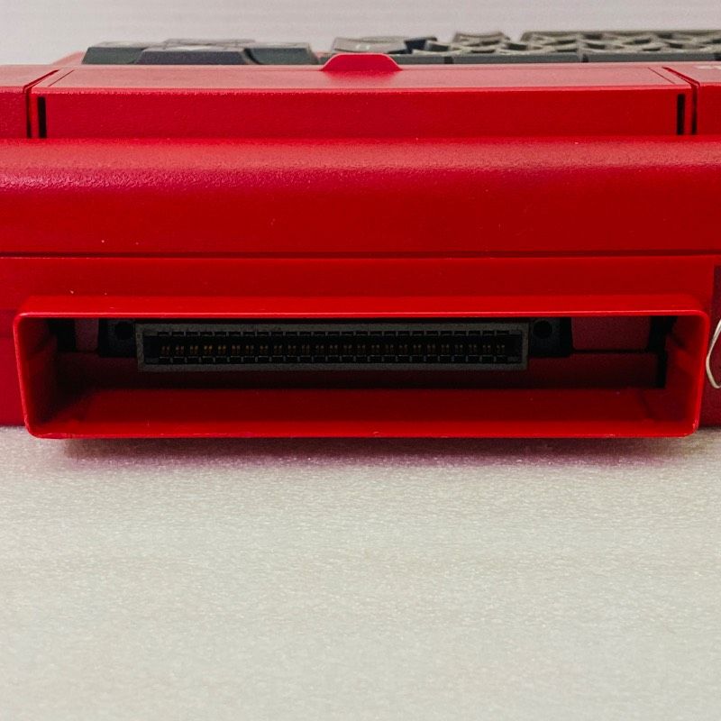 動作未確認】パナソニック MSX2 パーソナルコンピューター FS-A1 赤