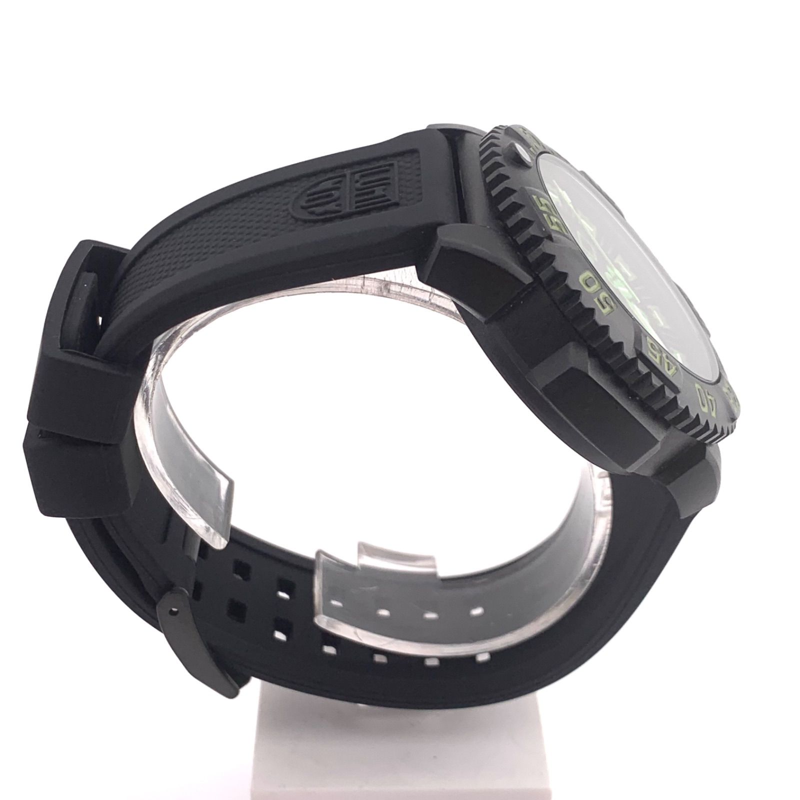 Luminox 3050/3950 200meters 腕時計(クォーツ) ブラック/グリーン