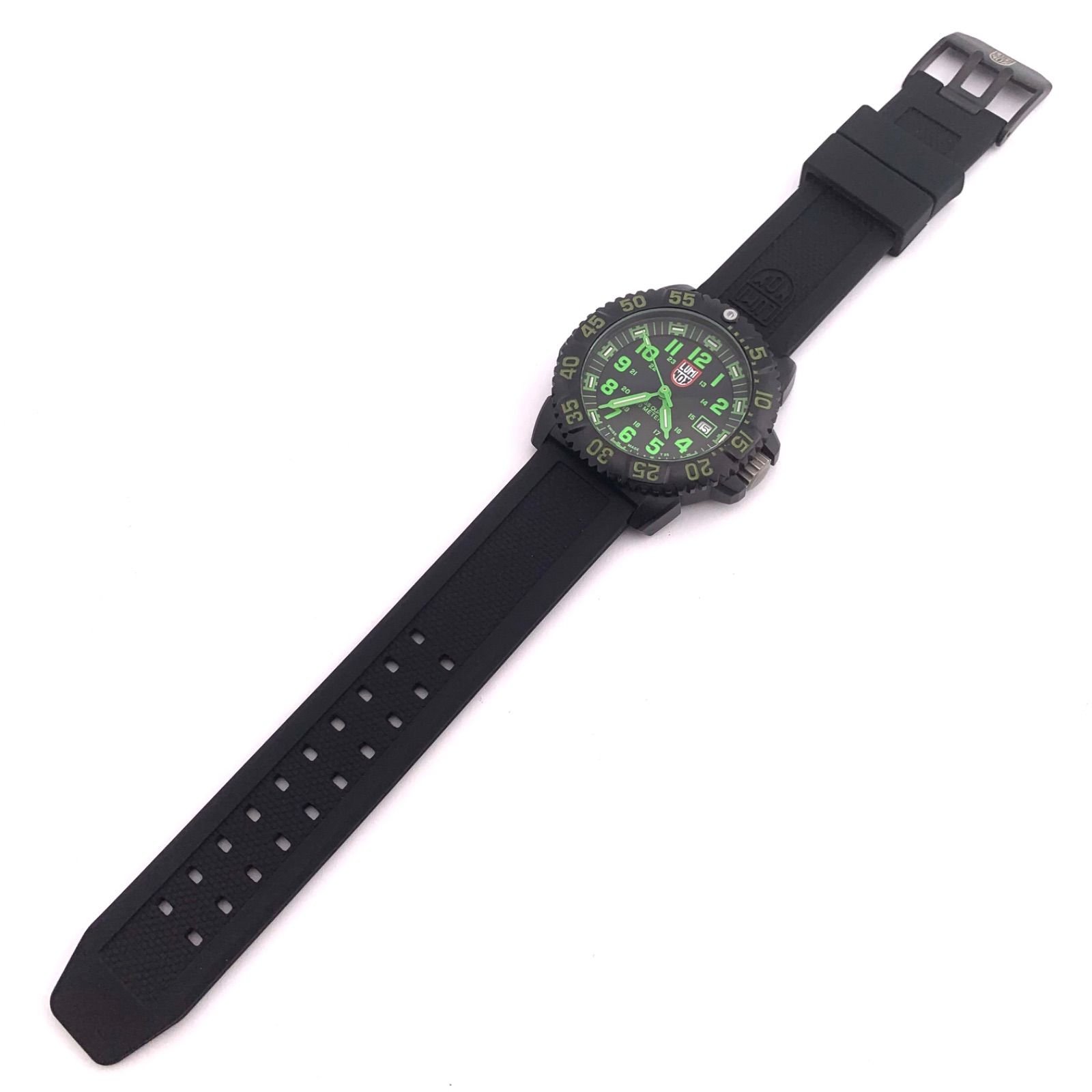 Luminox 3050/3950 200meters 腕時計(クォーツ) ブラック/グリーン
