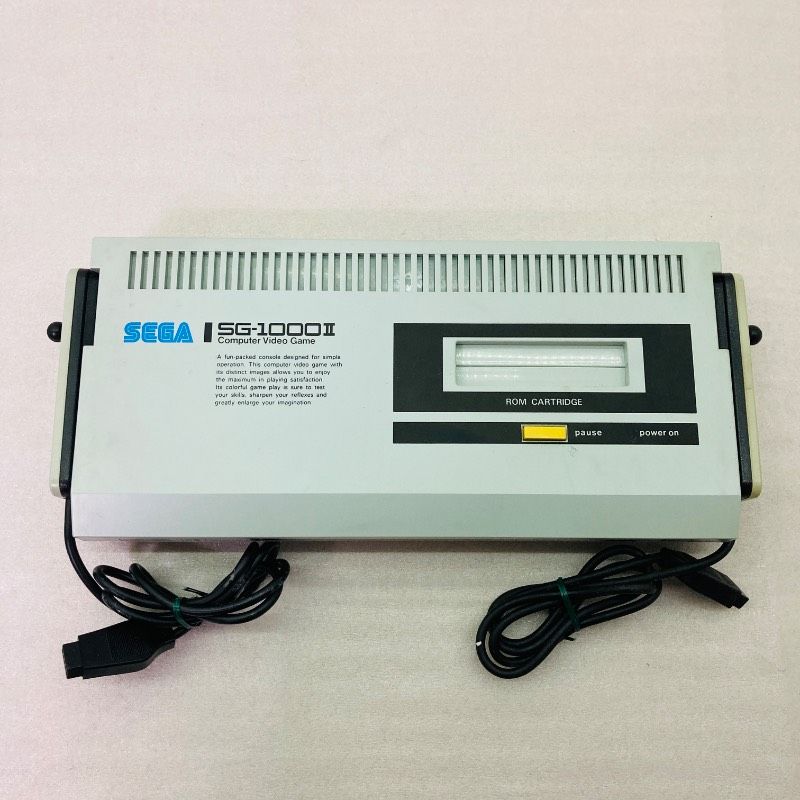 動作未確認】箱付き SEGA セガ コンピュータービデオゲーム SG-1000II