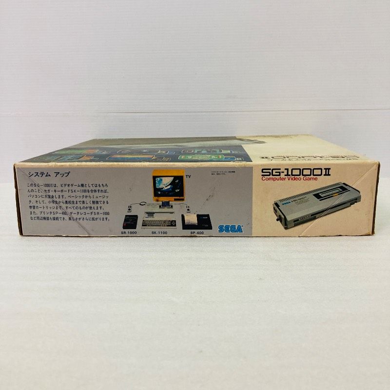 動作未確認】箱付き SEGA セガ コンピュータービデオゲーム SG-1000II