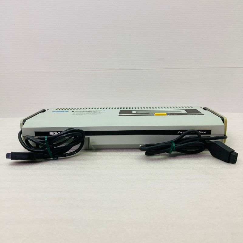 動作未確認】箱付き SEGA セガ コンピュータービデオゲーム SG-1000II