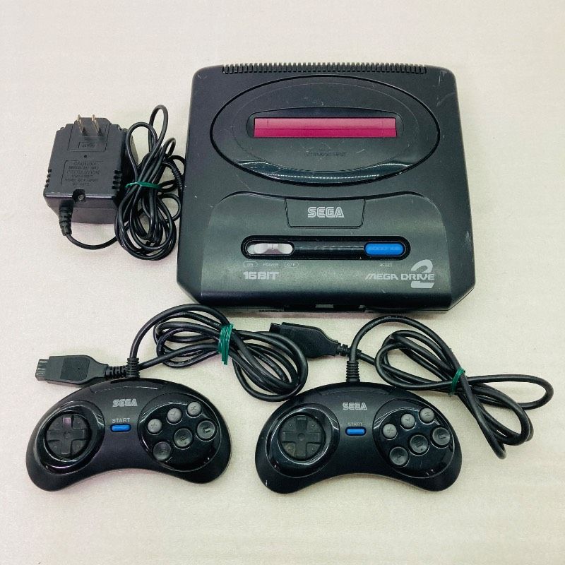 【動作確認済み】SEGA セガ メガドライブ2 HAA-2502 MEGA DRIVE DB18