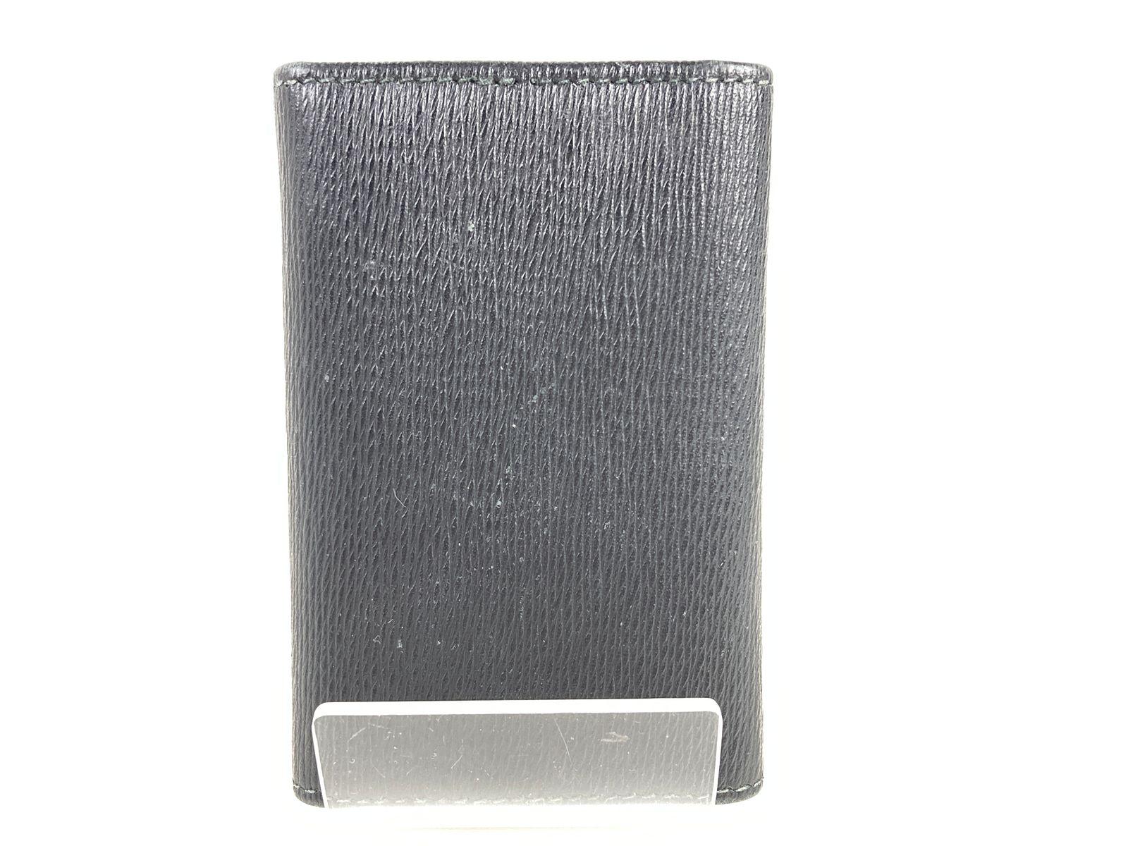 ブルガリ BVLGARI 6連フック キーケース キーリング付 スナップボタン