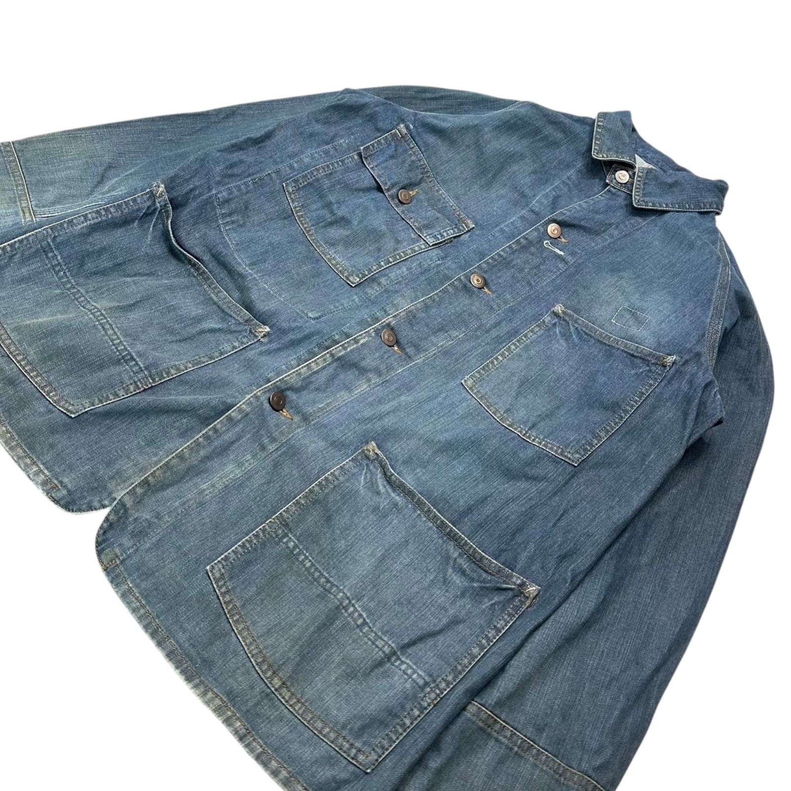 MAISON MARGIELA(メゾンマルジェラ) 24SS DENIM SPORTS JACKET デニム