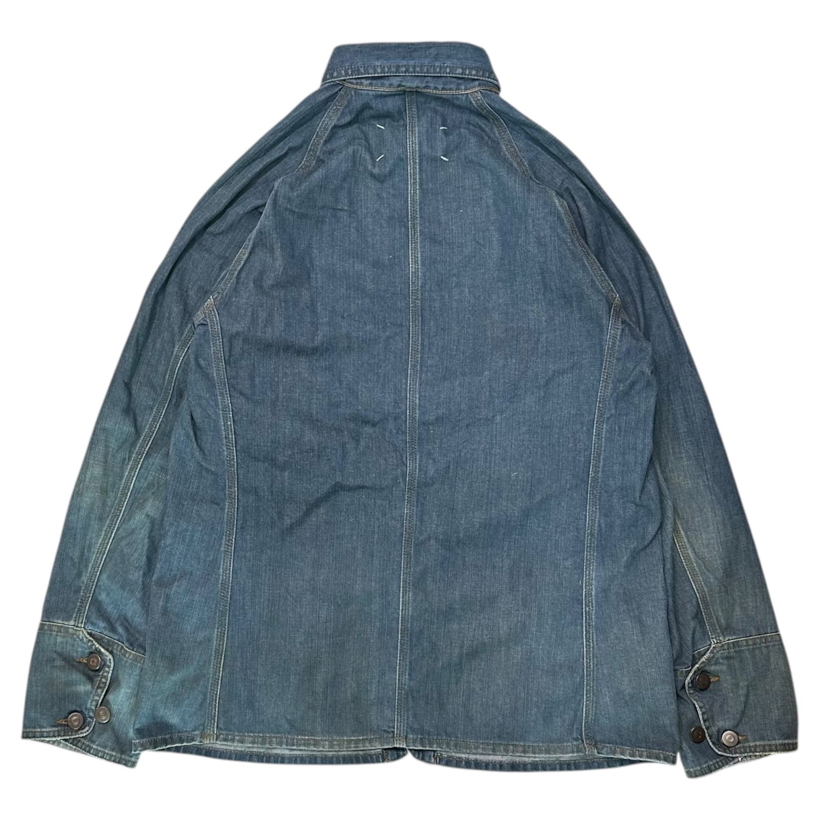 MAISON MARGIELA(メゾンマルジェラ) 24SS DENIM SPORTS JACKET デニム