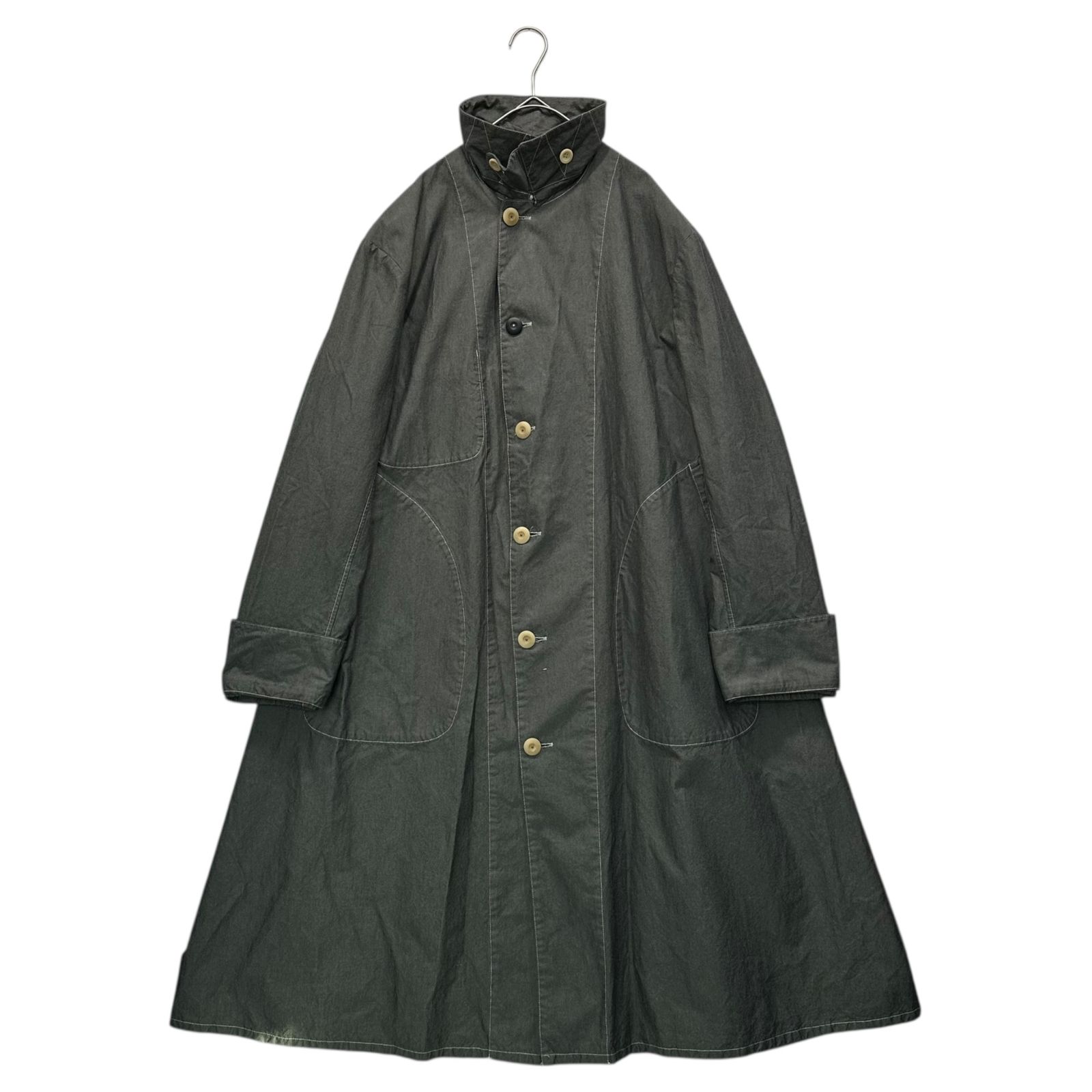 MAISON MARGIELA(メゾンマルジェラ) 25SS Canvas Coat ステンカラー