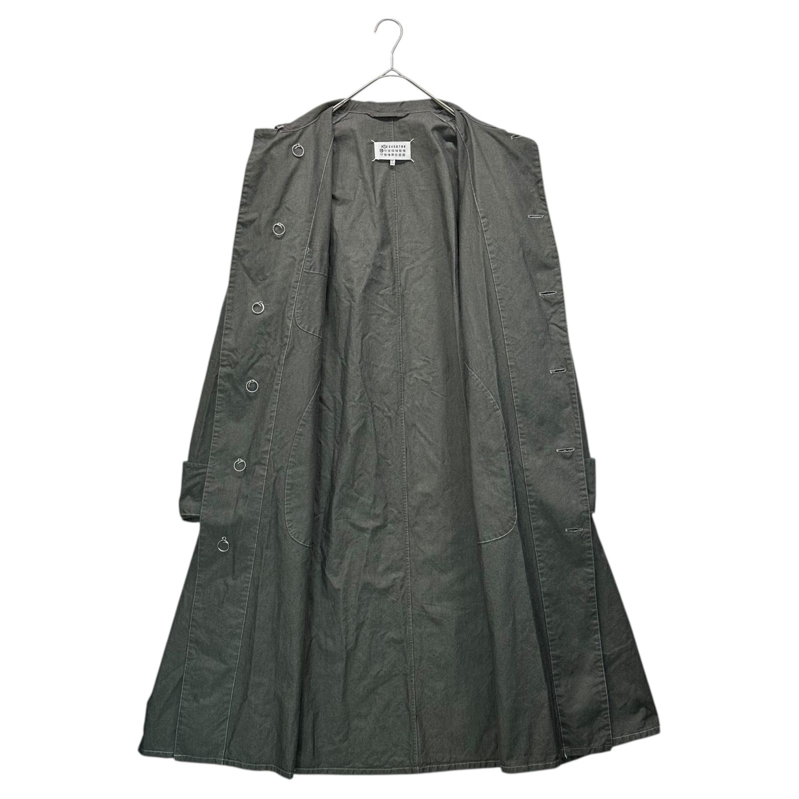 MAISON MARGIELA(メゾンマルジェラ) 25SS Canvas Coat ステンカラー