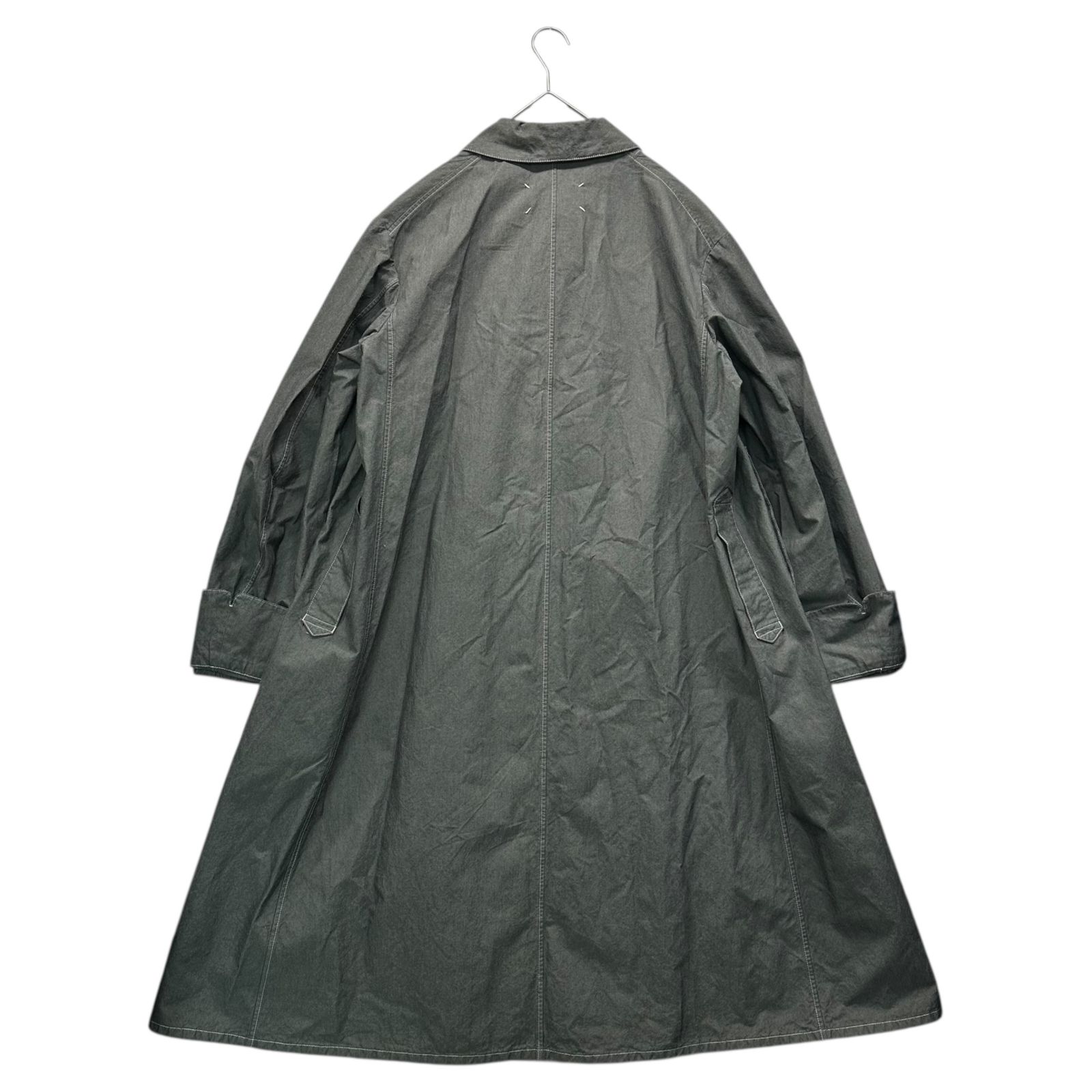 MAISON MARGIELA(メゾンマルジェラ) 25SS Canvas Coat ステンカラー