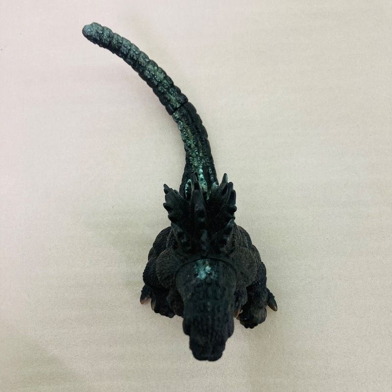 1992年製】ゴジラ フィギュア BANDAI 東宝映画 日本製 GODZILLA 置物