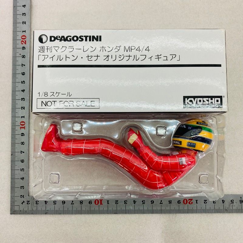未使用品】【非売品】週刊マクラーレン ホンダ MP4/4 アイルトン・セナ
