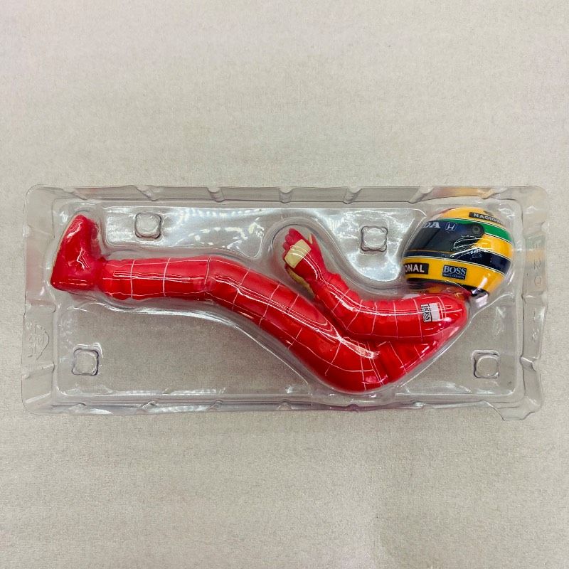 未使用品】【非売品】週刊マクラーレン ホンダ MP4/4 アイルトン・セナ