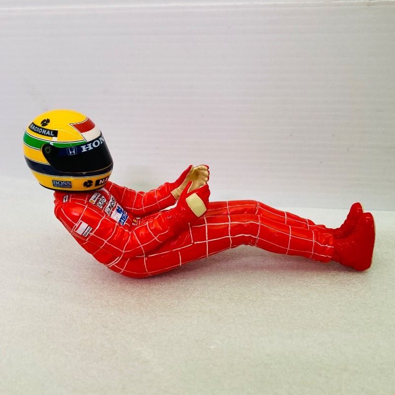 未使用品】【非売品】週刊マクラーレン ホンダ MP4/4 アイルトン・セナ