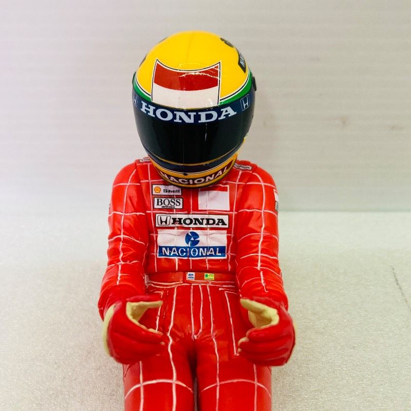 未使用品】【非売品】週刊マクラーレン ホンダ MP4/4 アイルトン・セナ