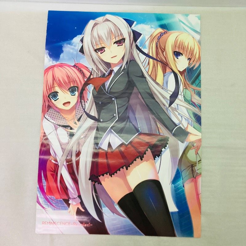 非売品】【ピン穴なし】レミニセンス Re：Collect PCソフト B2