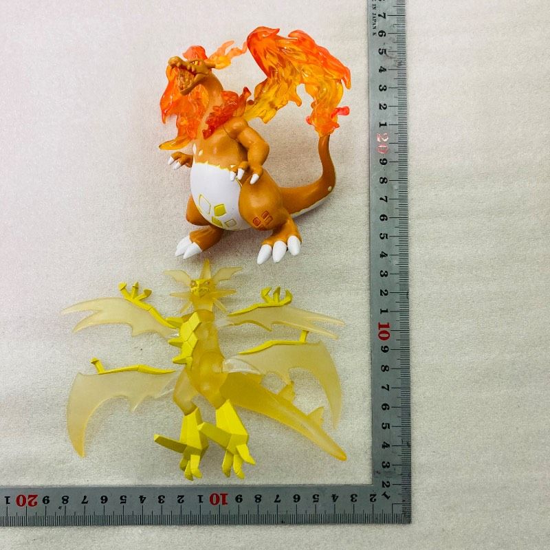 2種セット】ポケモン モンコレ リザードン （キョダイマックスのすがた