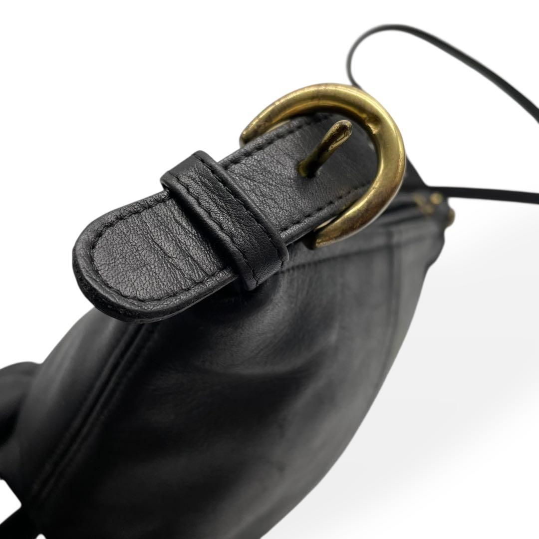 極美品　希少　COACH オールドコーチ　USA製　ショルダーバッグ　ブラウン 極美品 希少 COACH オールドコーチ ショルダーバッグ USA製 レザー
