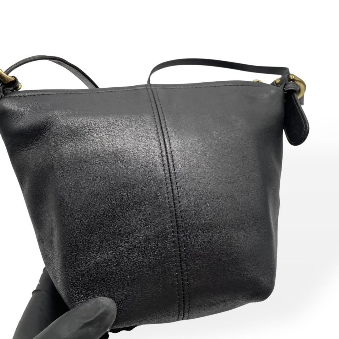 極美品 希少 COACH オールドコーチ ショルダーバッグ USA製 極美品 希少 COACH オールドコーチ ショルダーバッグ USA製