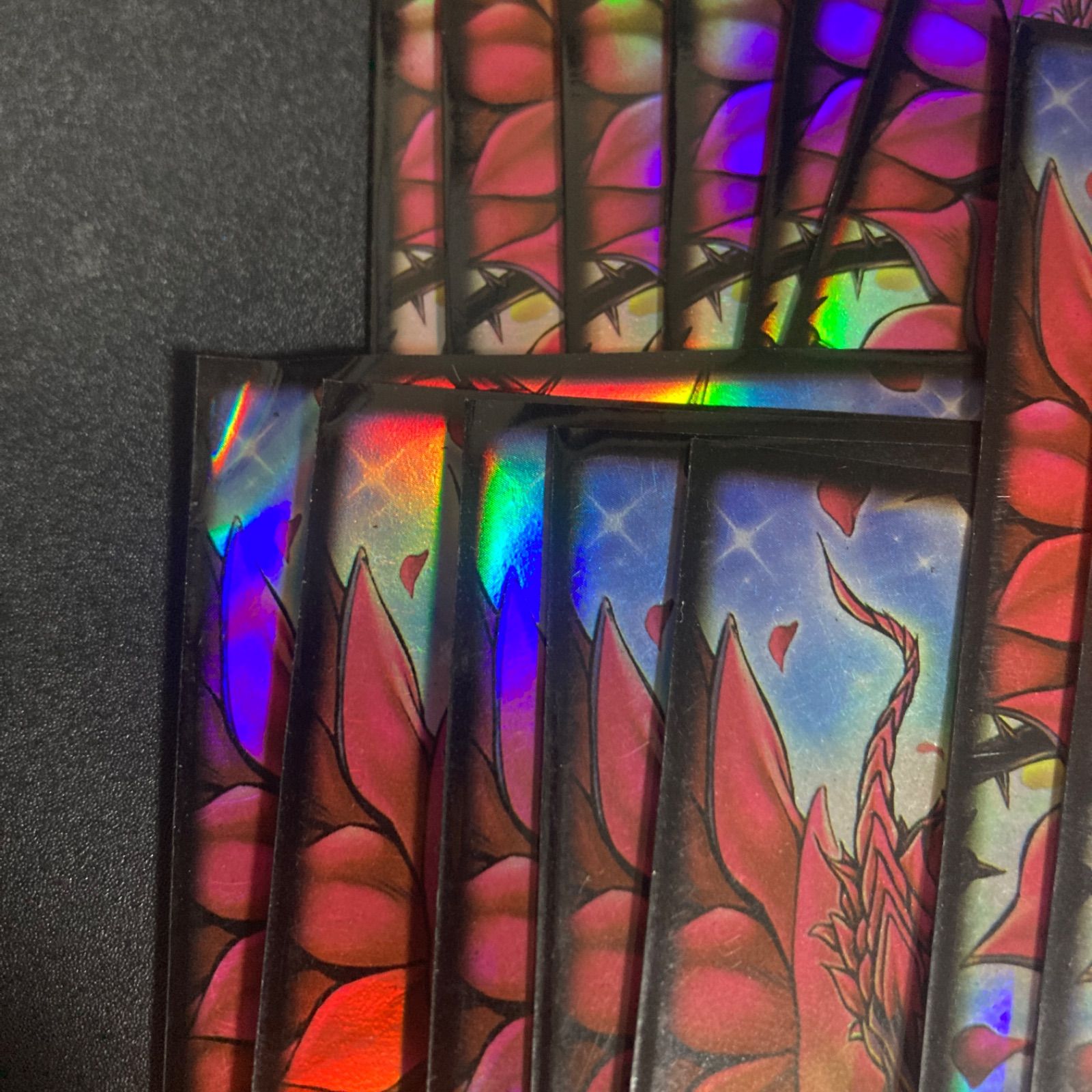 遊戯王 ブラックローズドラゴン 旧スリーブ 15枚 - メルカリ