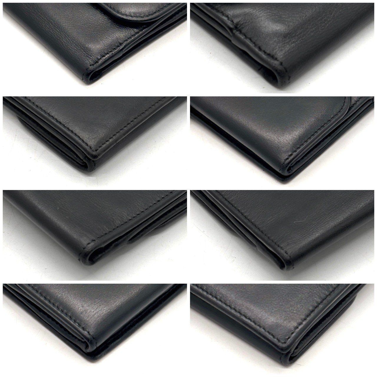 静かに格を語る手元】 GUCCI ホースビット 二つ折り 長財布 オール