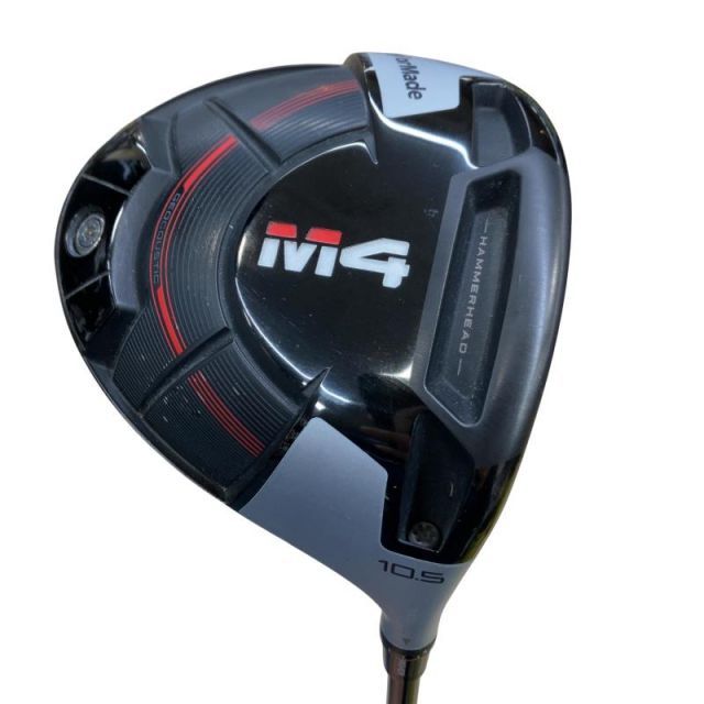 中古】 テーラーメイド M4(2021) 10.5° ドライバー DR Fujikura ATMOS