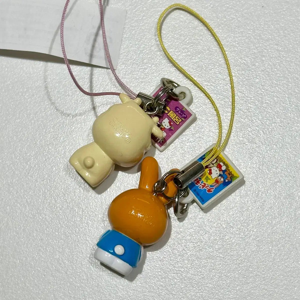 クピラムネキティーストラップセット レトロキティーキティストラップ