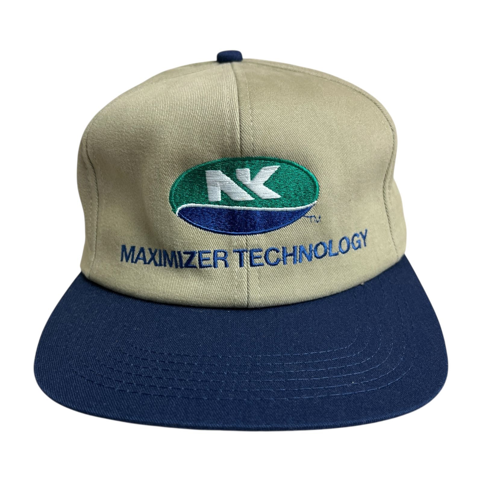 キャップ/帽子】アメリカ製 USA製 NK MAXIMIZER TECHNOLOGY ビンテージ