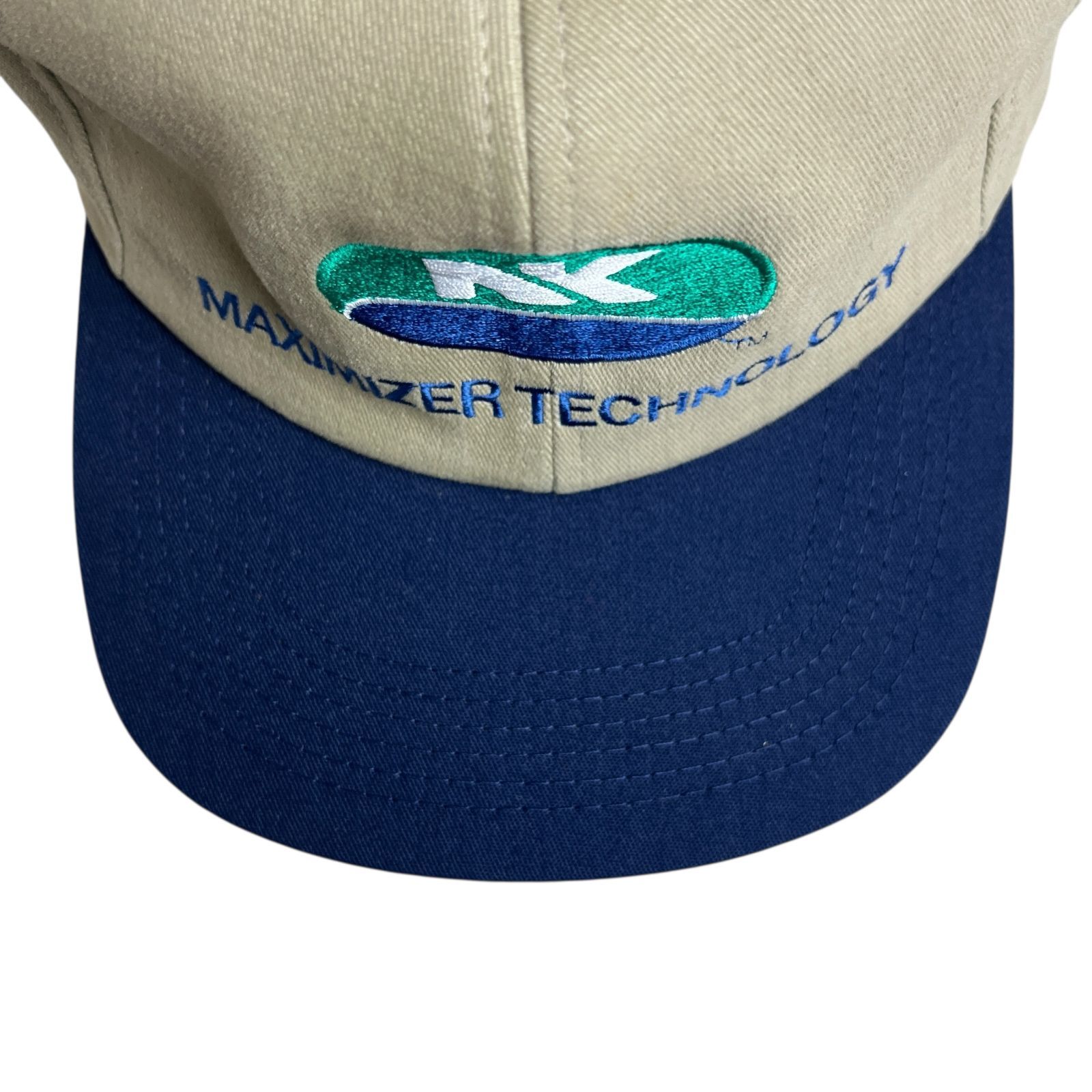 キャップ/帽子】アメリカ製 USA製 NK MAXIMIZER TECHNOLOGY ビンテージ
