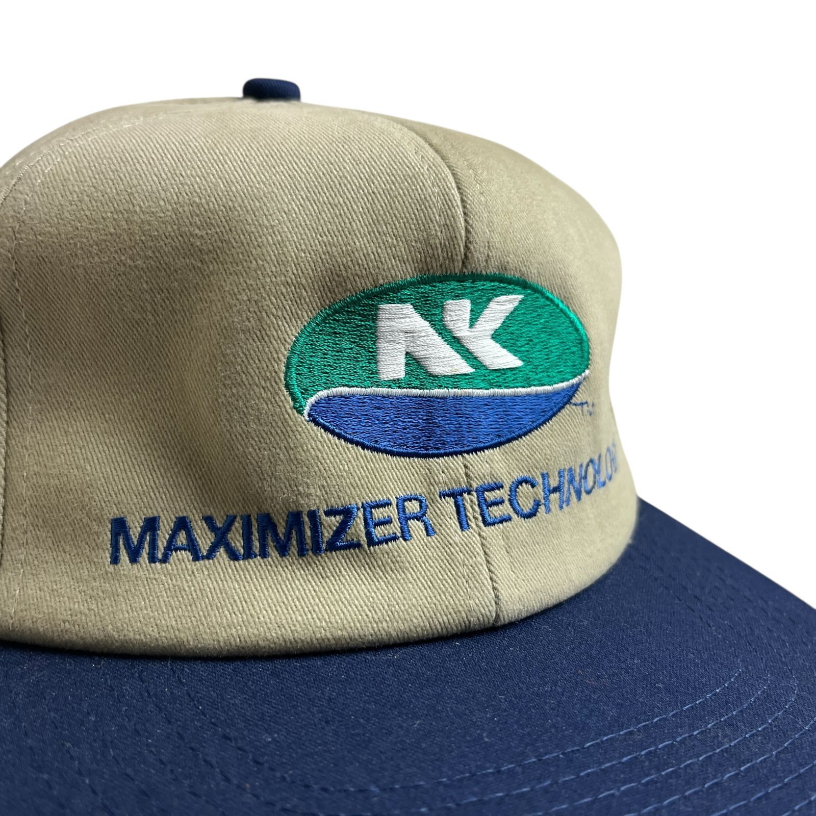 キャップ/帽子】アメリカ製 USA製 NK MAXIMIZER TECHNOLOGY ビンテージ