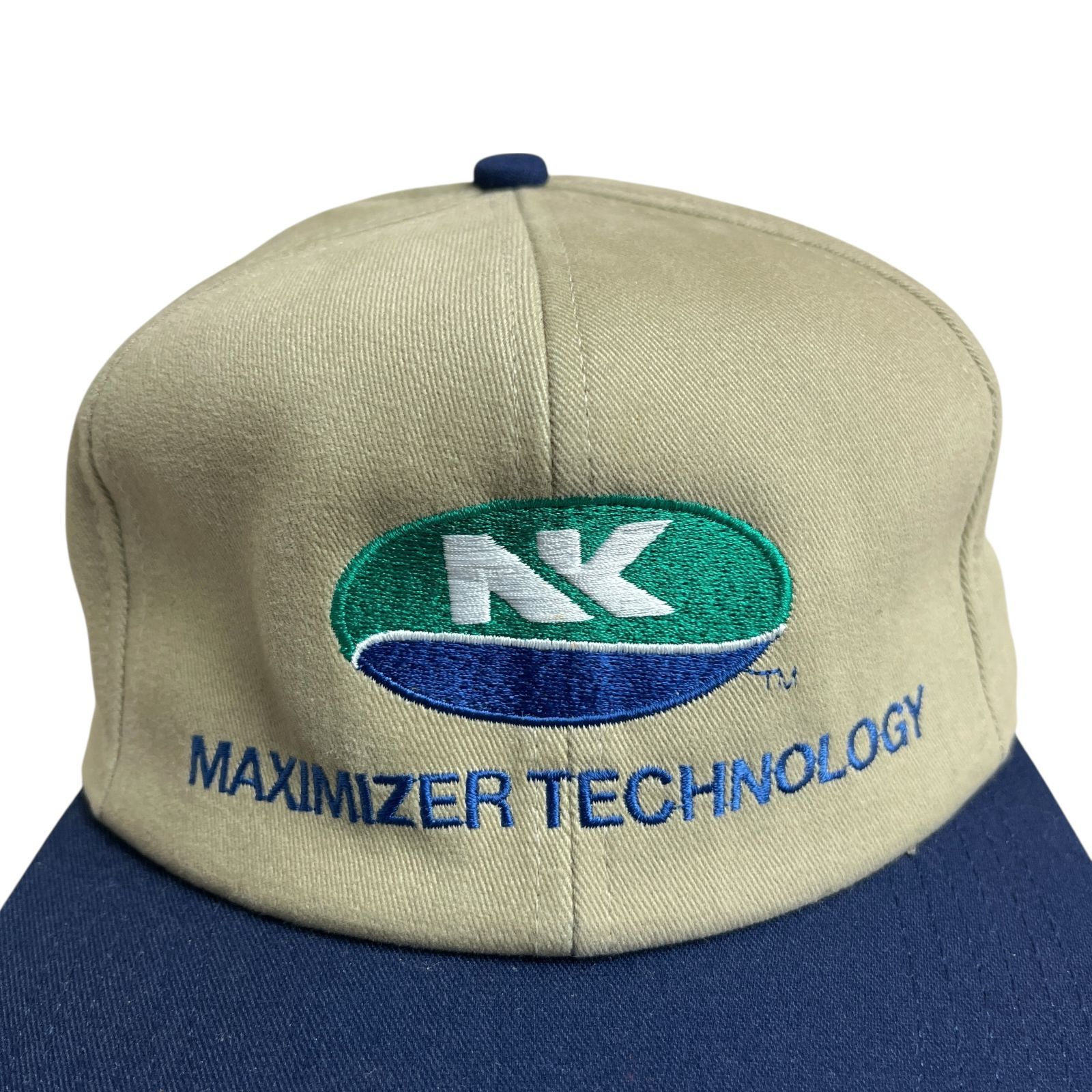 キャップ/帽子】アメリカ製 USA製 NK MAXIMIZER TECHNOLOGY ビンテージ