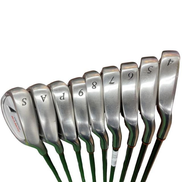 中古】 ヨネックス CYBER STAR NANO V 10S アイアンセット IR NANO