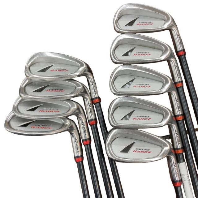 中古】 ヨネックス CYBER STAR NANO V 10S アイアンセット IR NANO
