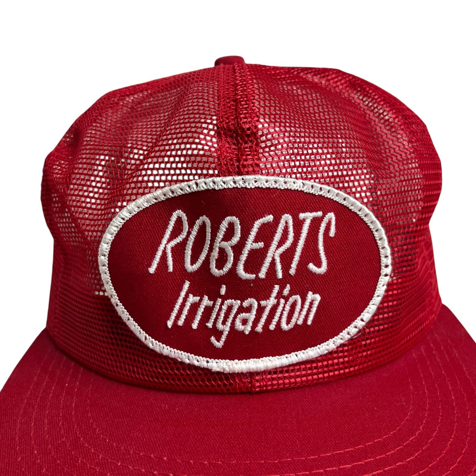 キャップ/帽子】アメリカ製 USA製 ROBERTS Irrigation ビンテージ 
