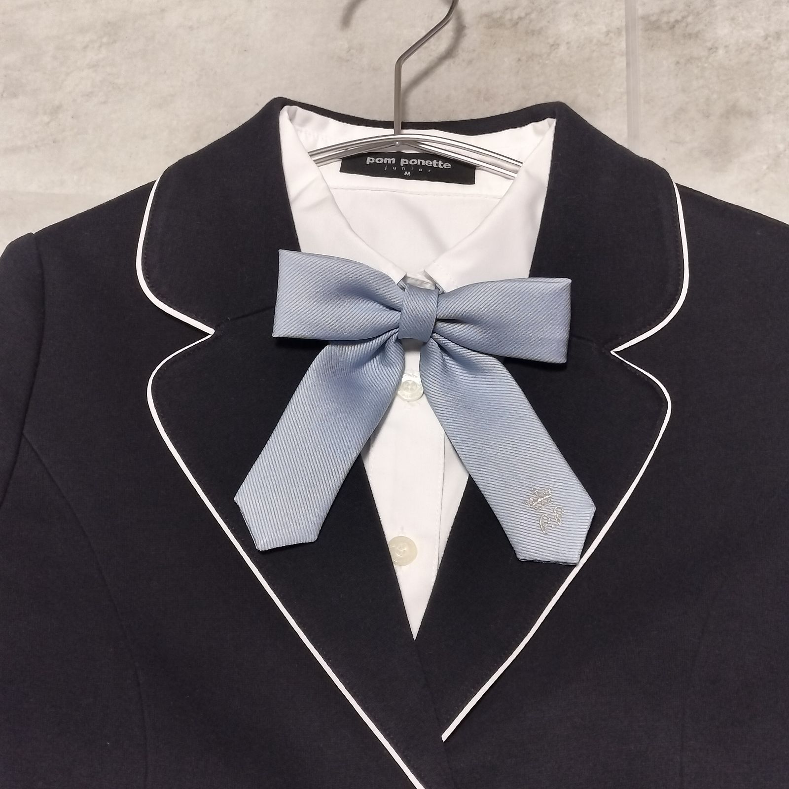 美品】pom ponette junior フォーマル 4点セット Мサイズ 150cm