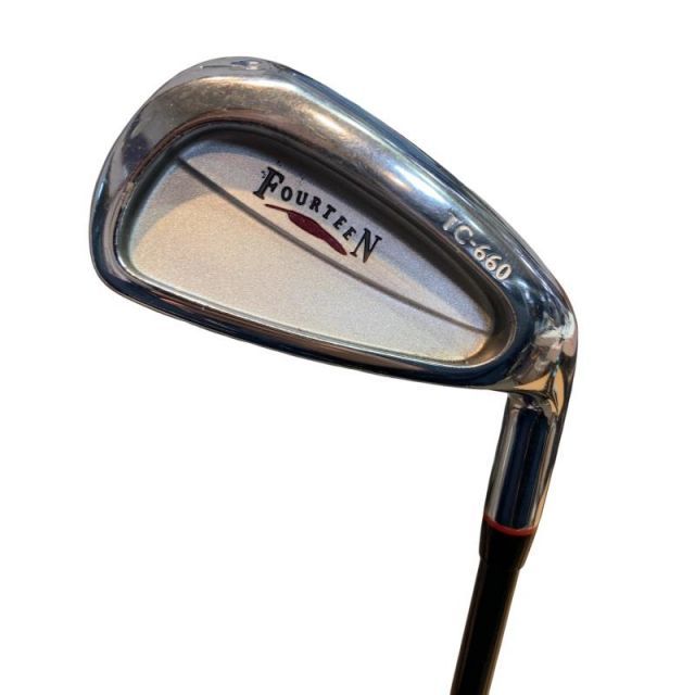 中古】 フォーティーン TC-660 6S アイアンセット IR MD-370i