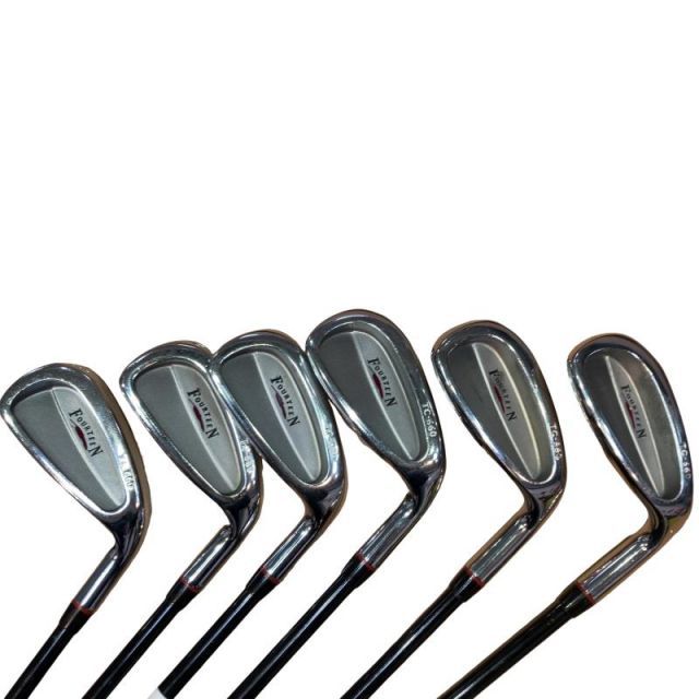 中古】 フォーティーン TC-660 6S アイアンセット IR MD-370i